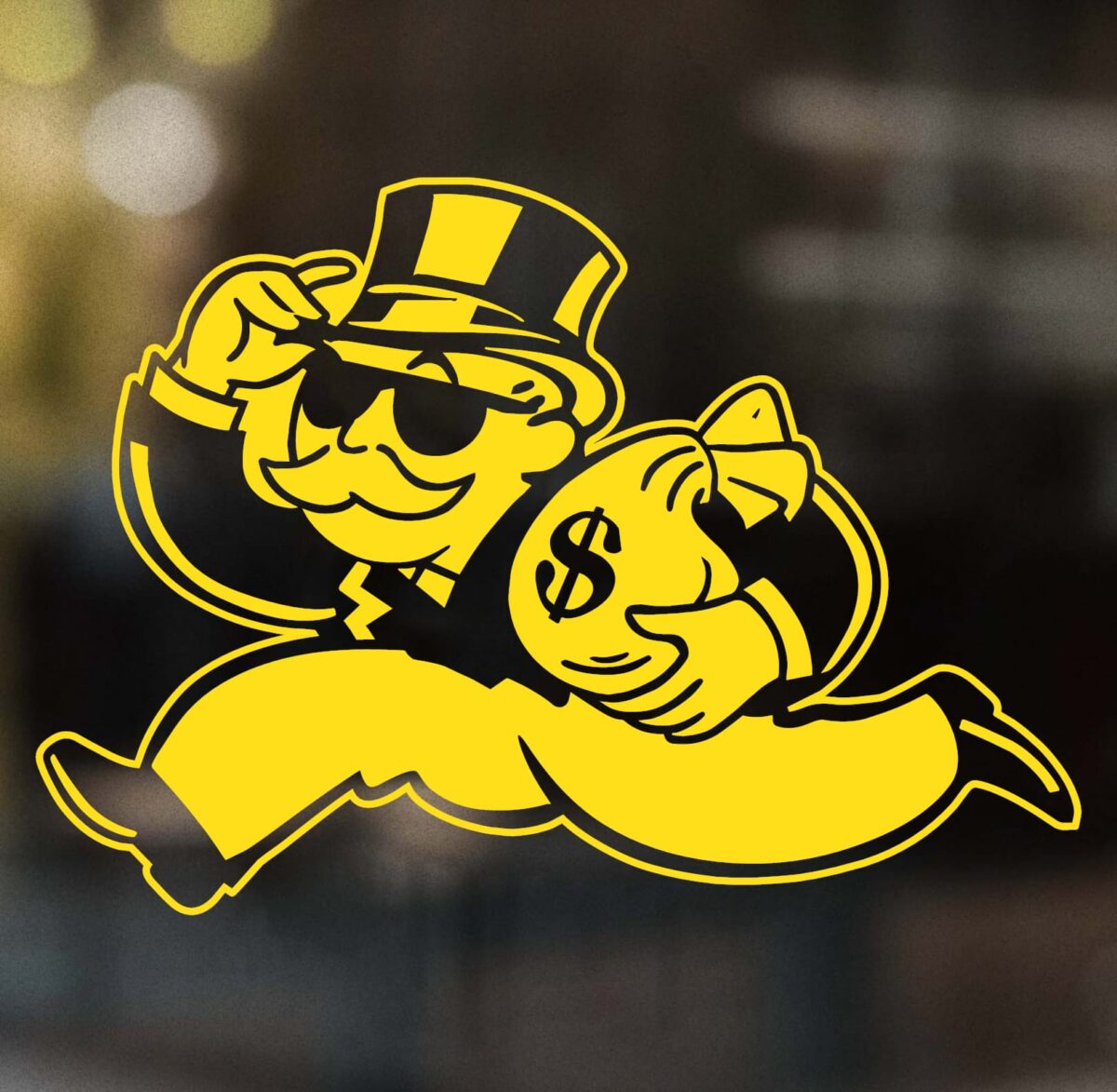 Money Chaser Decal - Image 7
