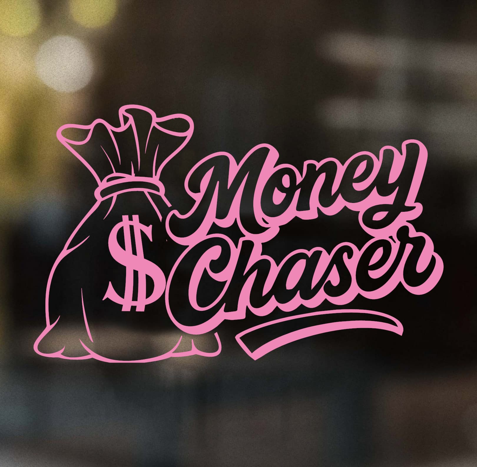 Money Chaser II Decal - Image 6