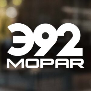 392 Mopar Decal
