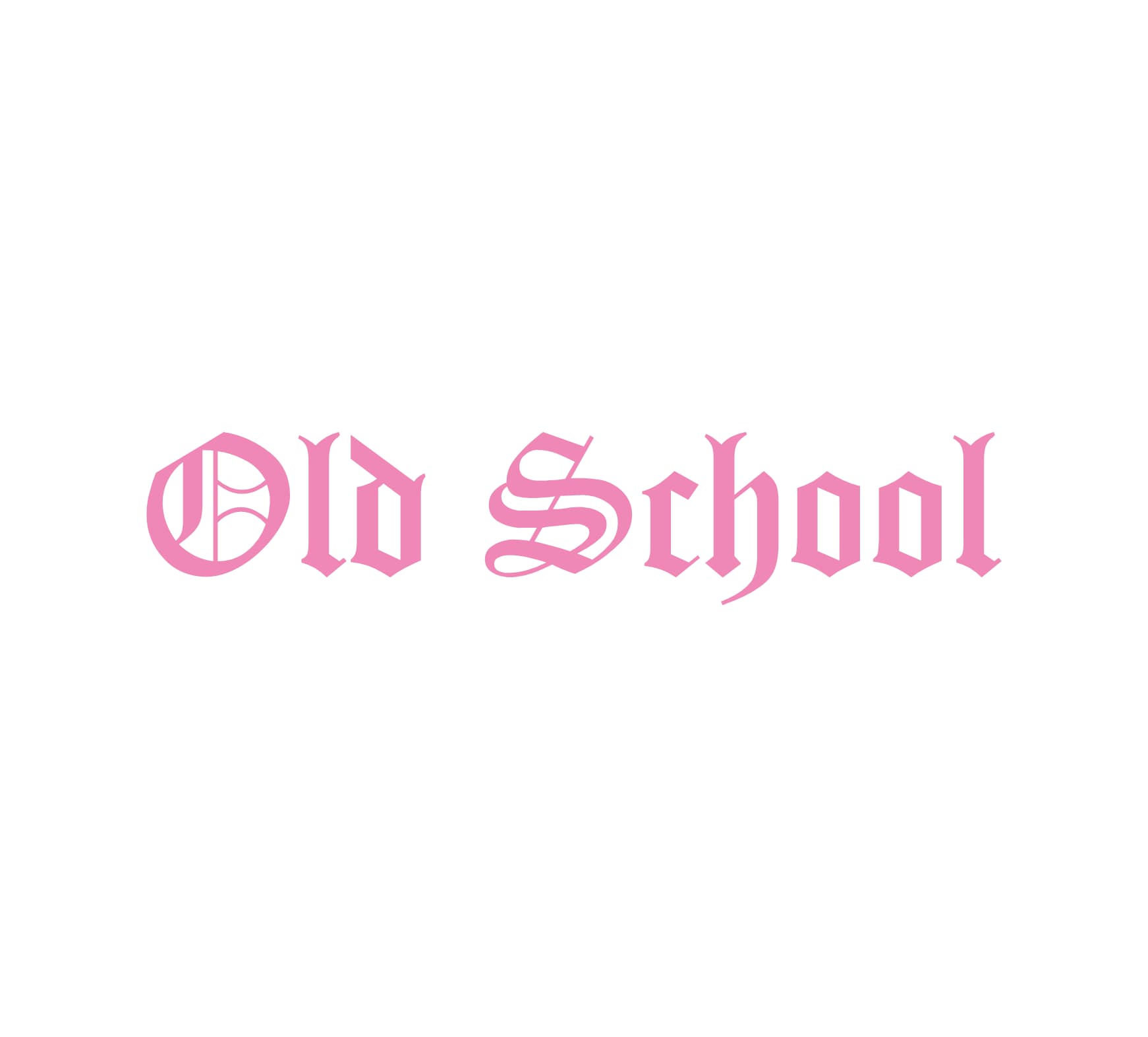 Old School Decal - Image 6