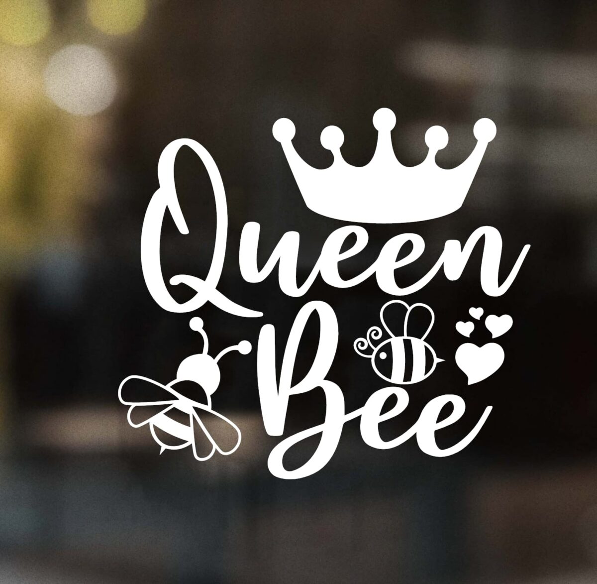 Queen Bee Decal