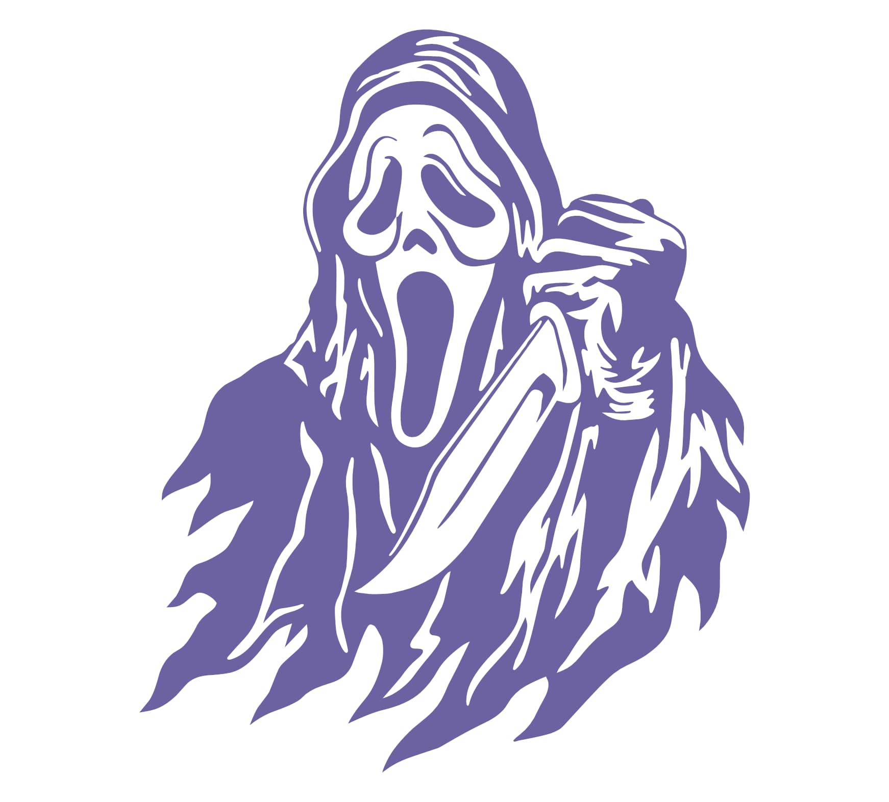 Scream Decal - Image 5