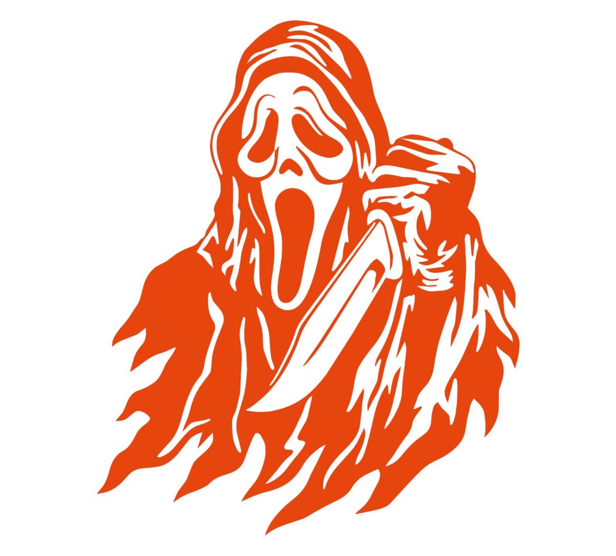 Scream Decal - Image 7