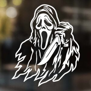 Scream Decal