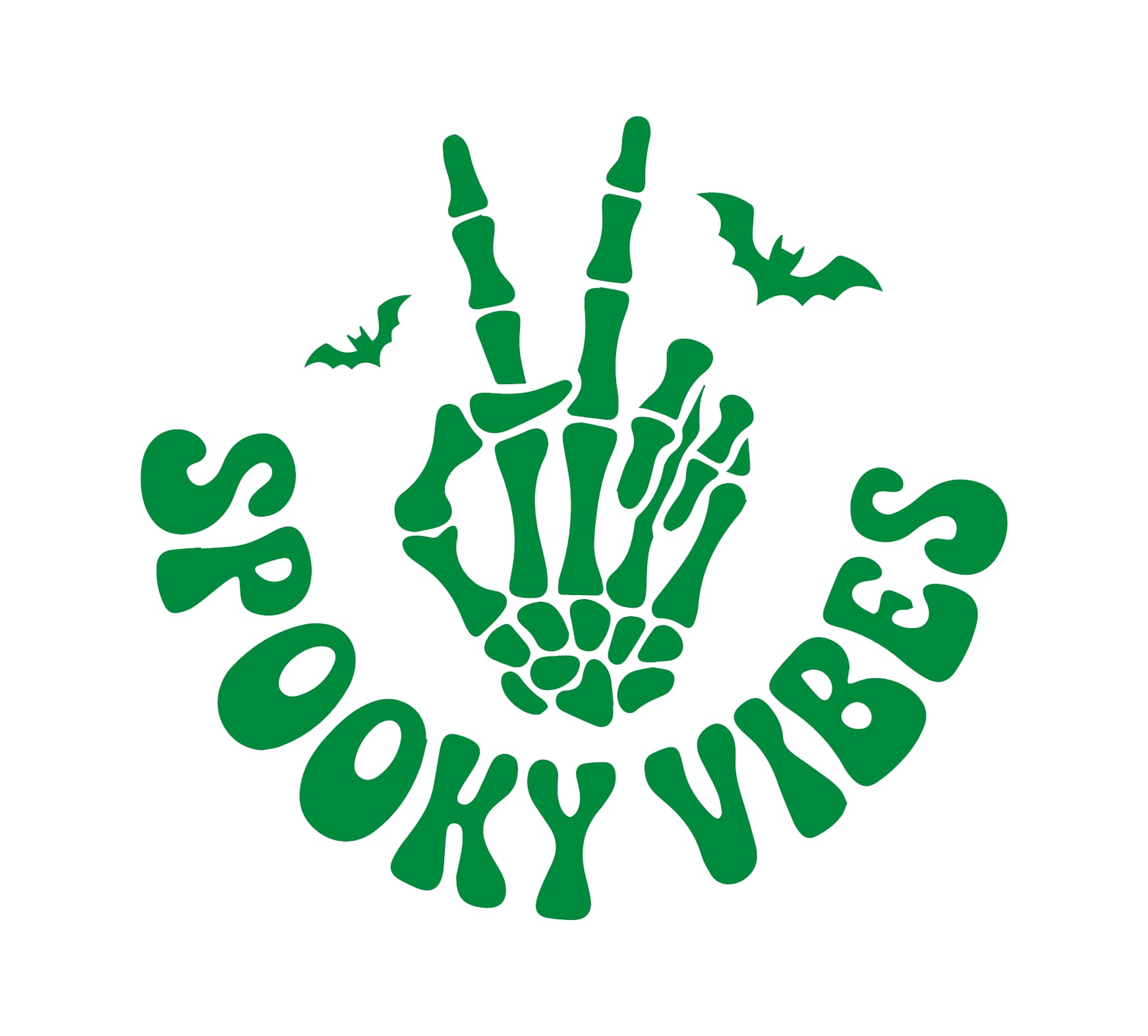 Spooky Vibes Decal - Image 3
