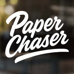Paper Chaser Decal