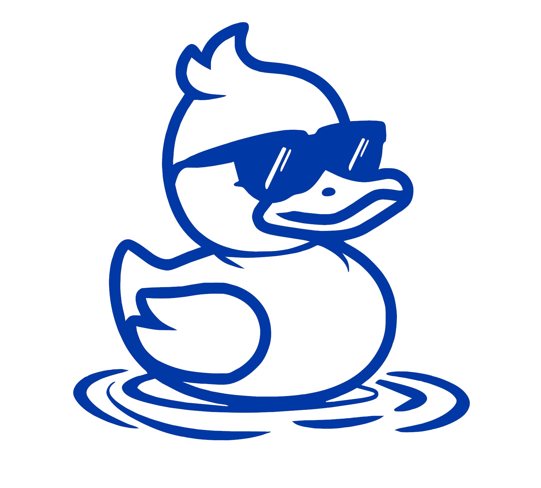 Cool Duck Decal - Image 3