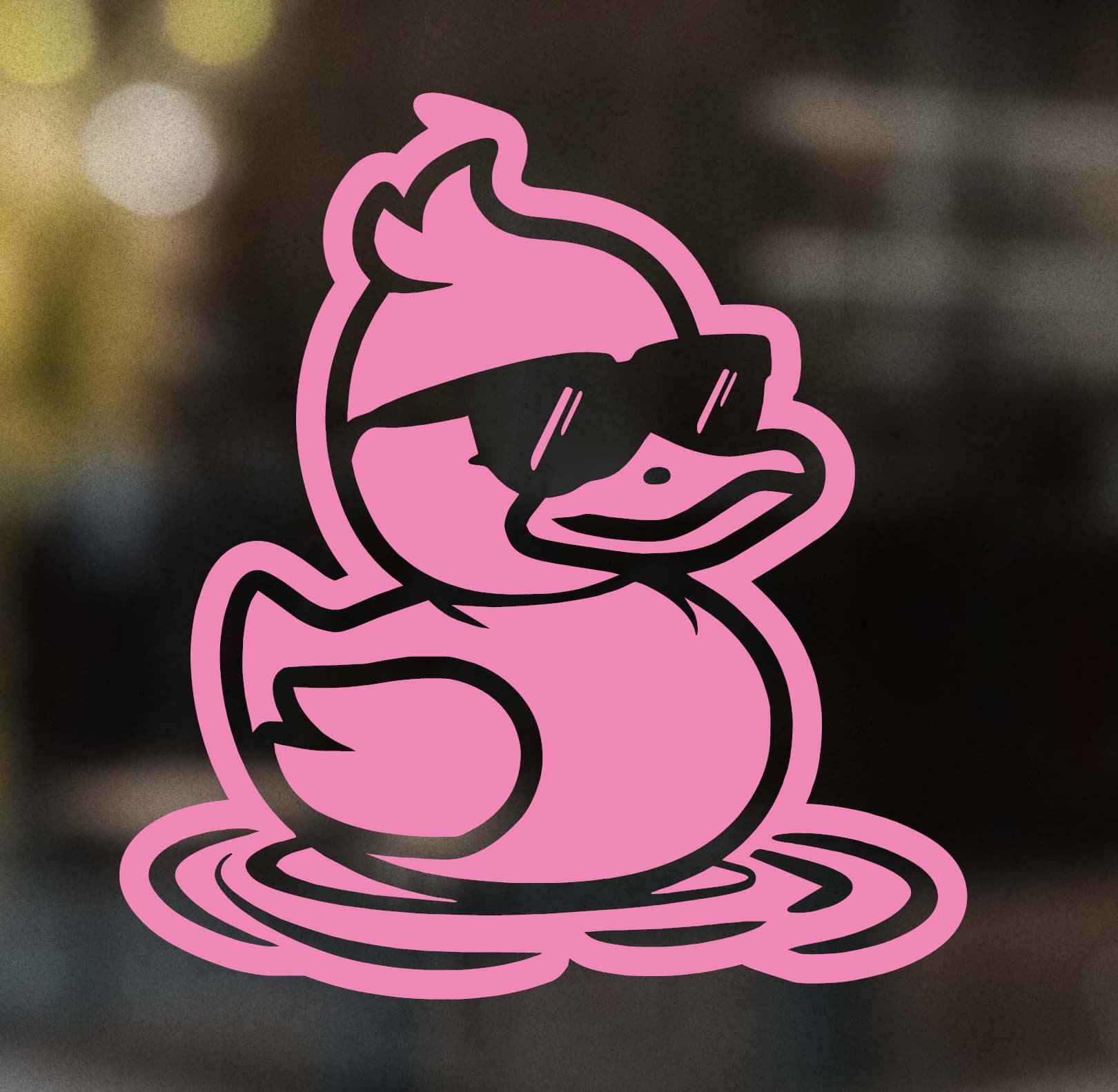 Cool Duck Decal - Image 5