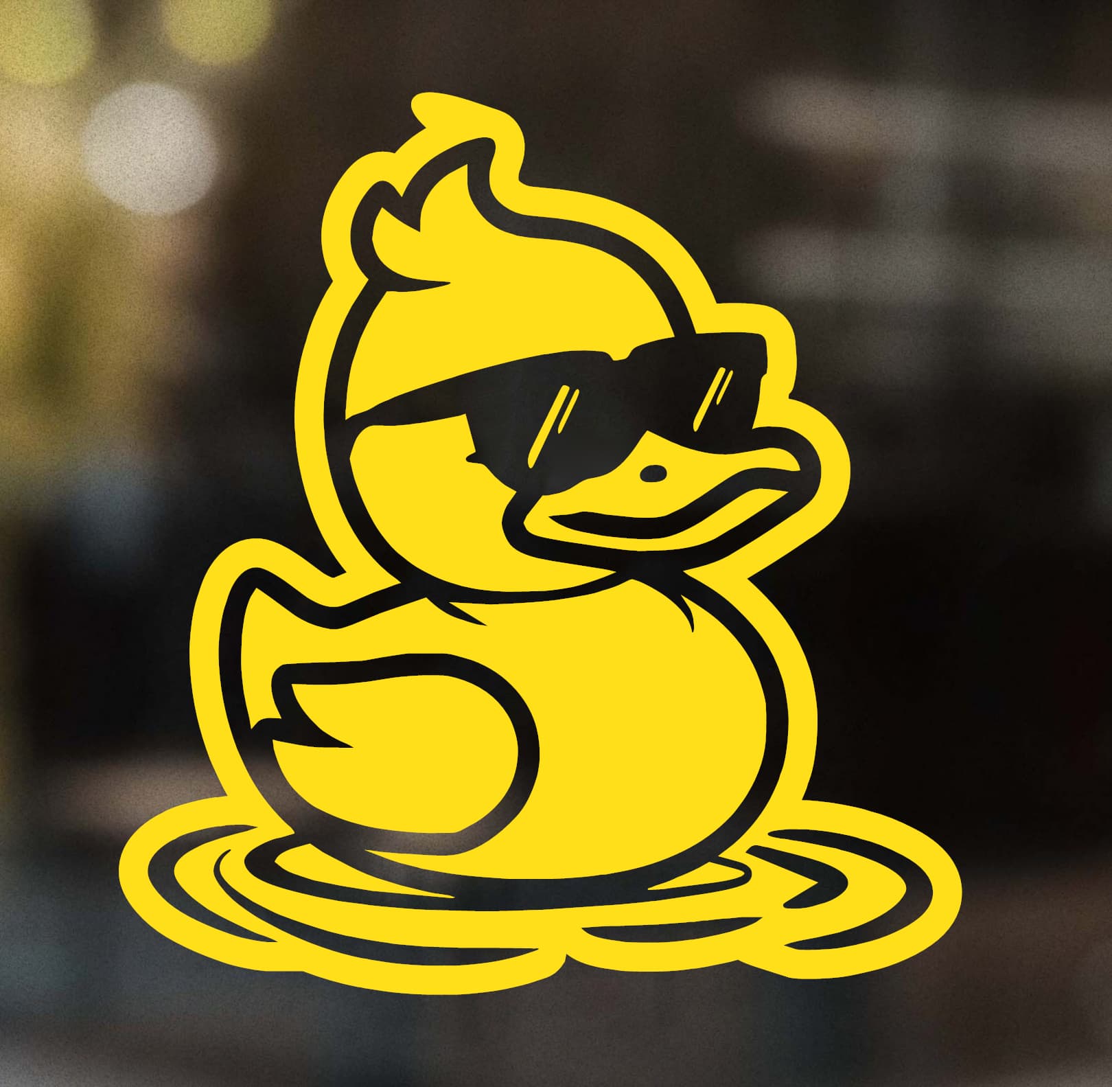 Cool Duck Decal - Image 7