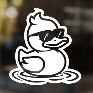 Cool Duck Decal