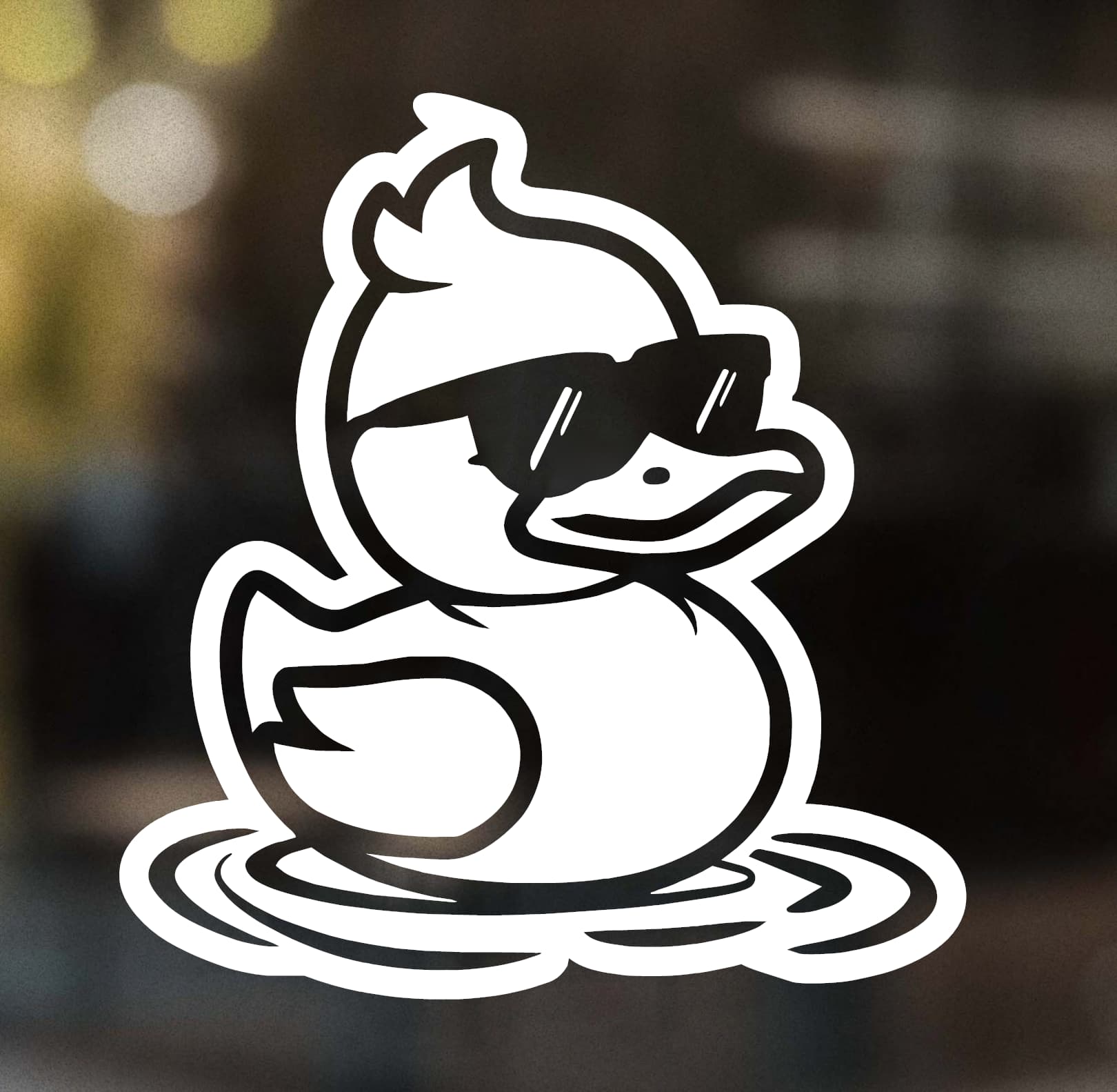 Cool Duck Decal