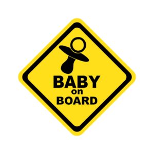 Baby on Board Sticker