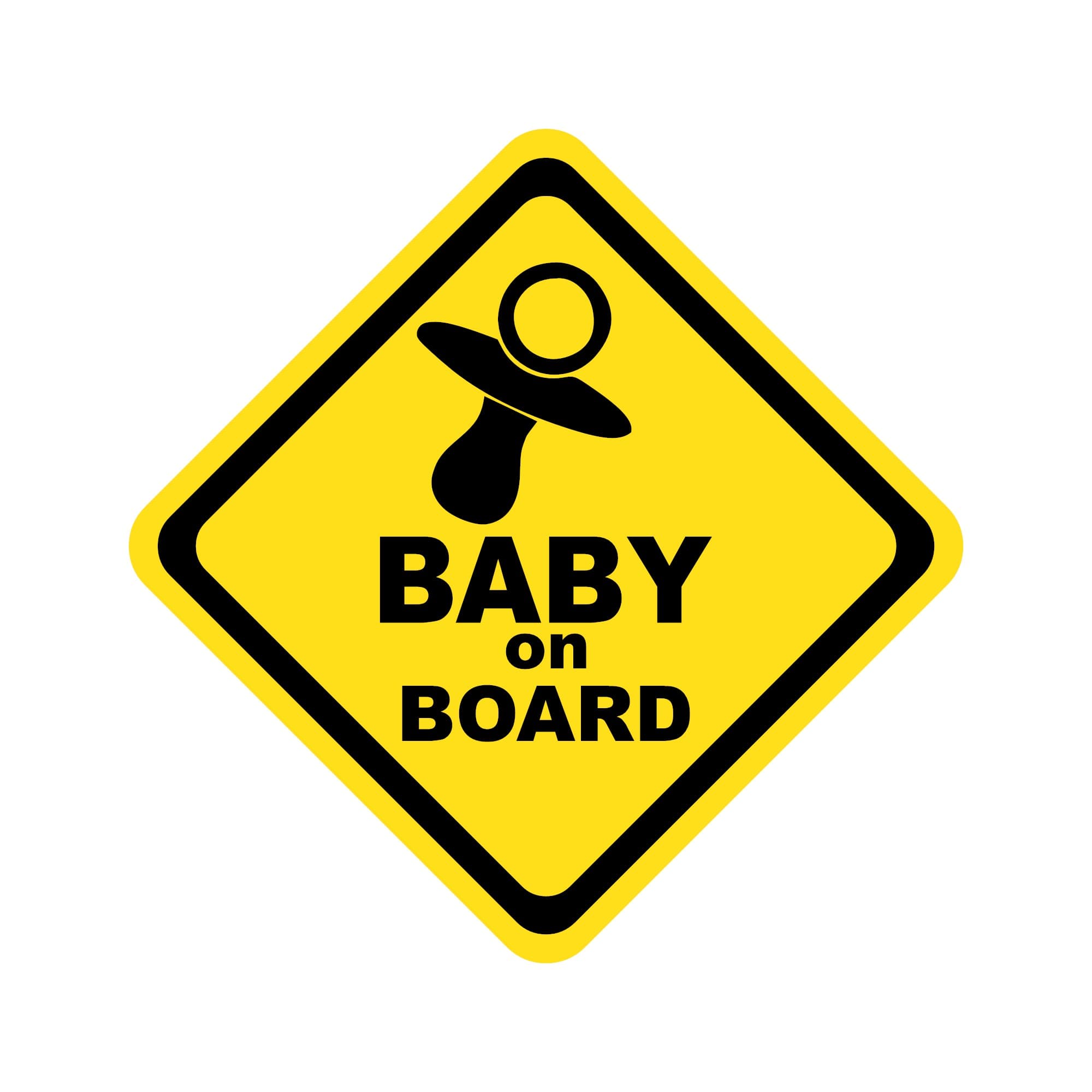 Baby on Board Sticker