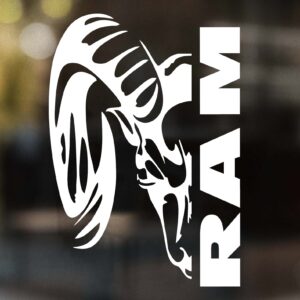 Ram Big Horn Decal