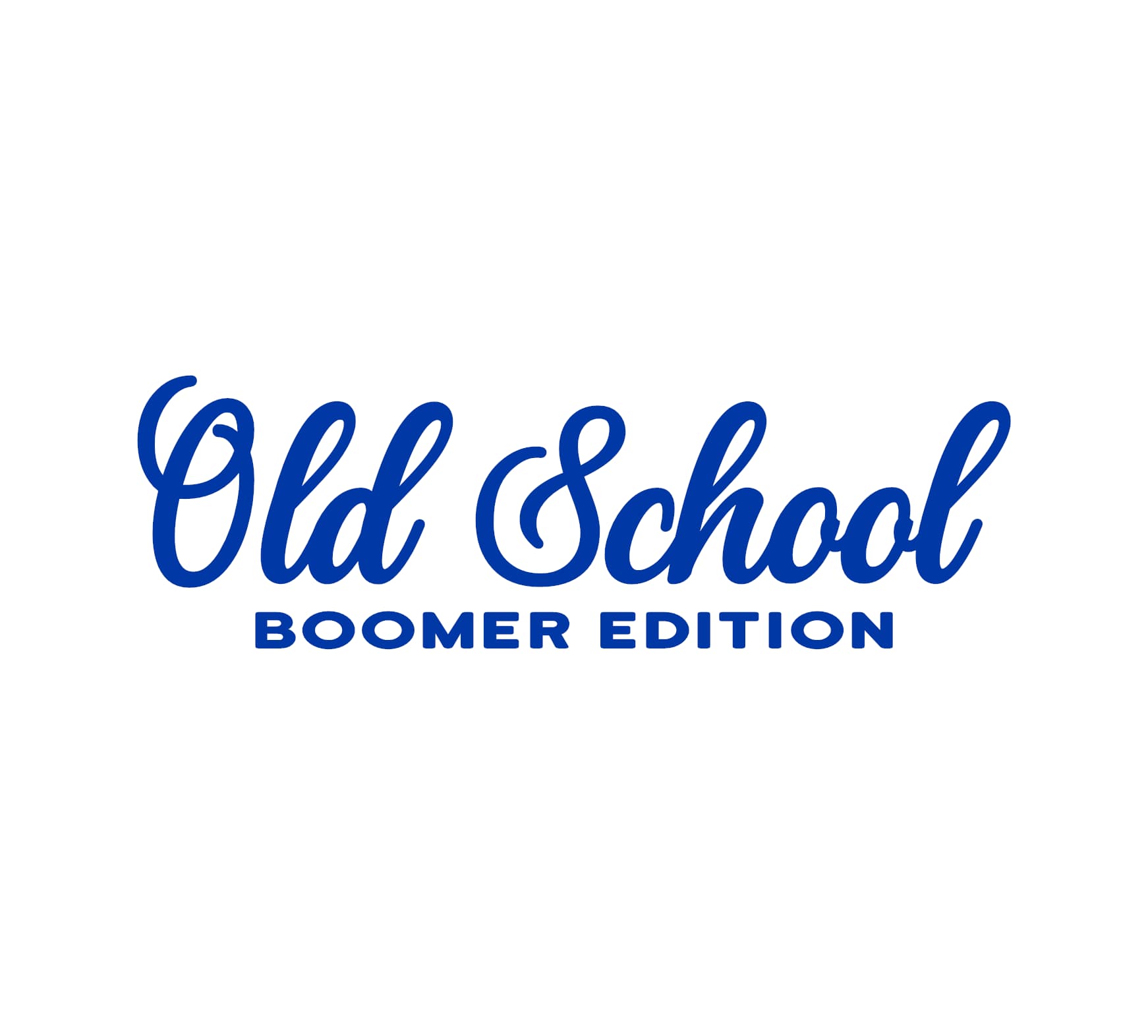 Old School Boomer Edition Decal - Image 3