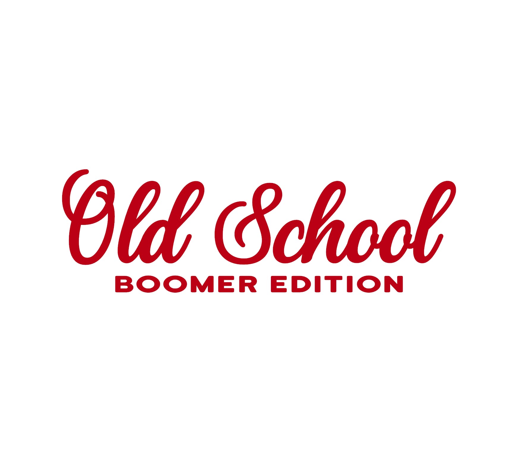 Old School Boomer Edition Decal - Image 4