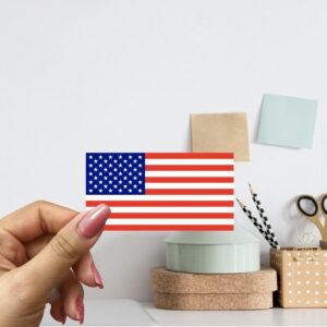 American Flag Sticker