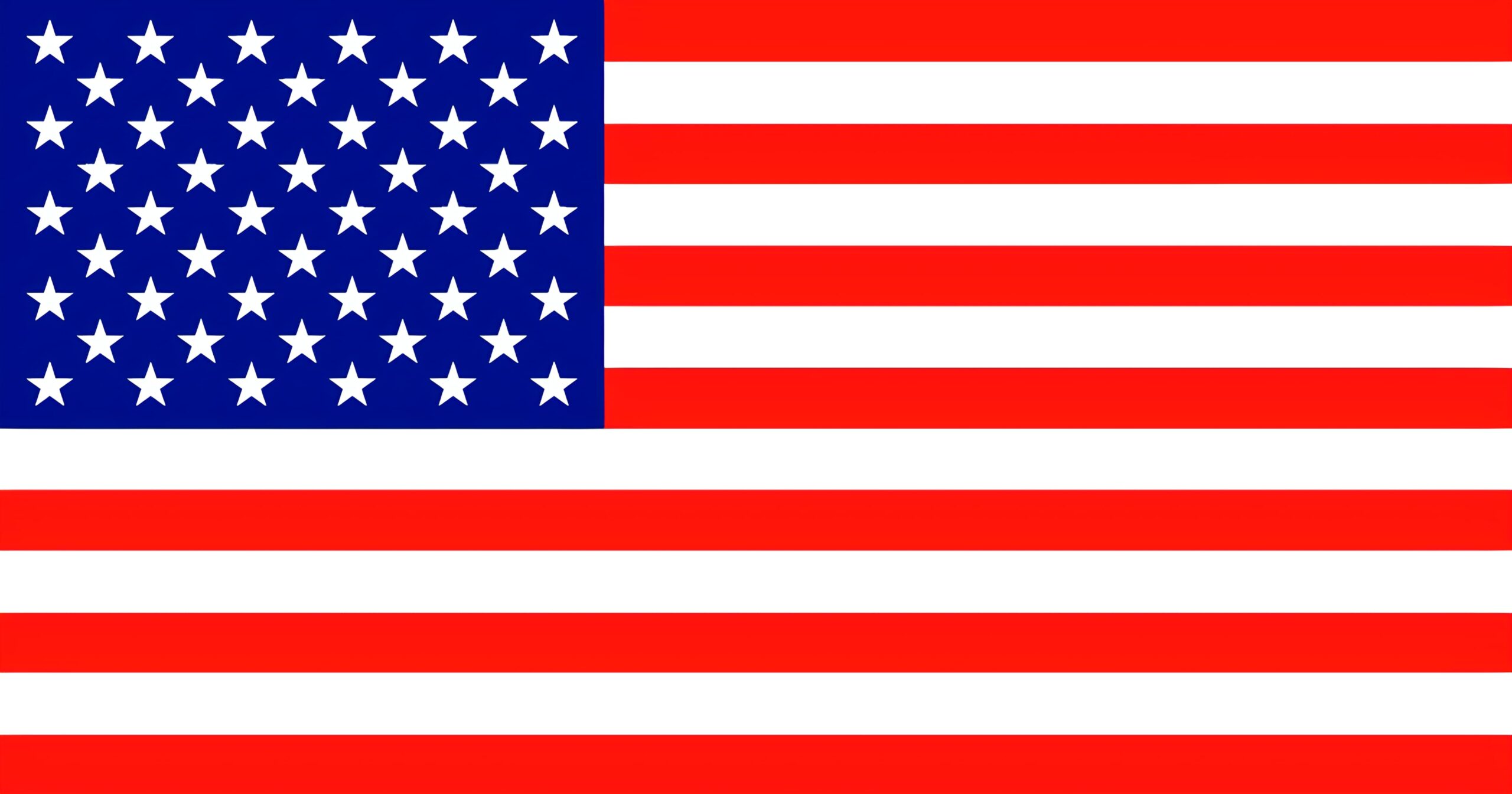 American Flag Sticker - Image 2