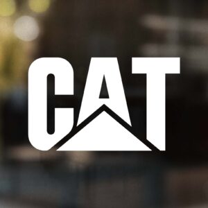 Caterpillar Logo Decal