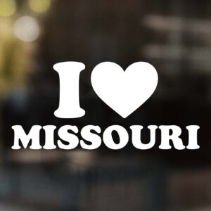 I Heart Missouri Decal