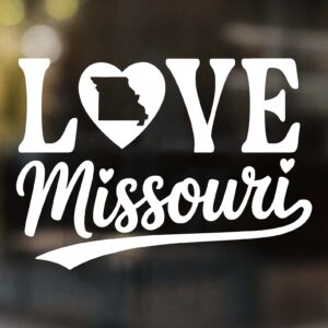 Love Missouri Decal