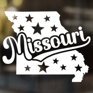 Missouri Stars Decal