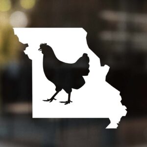 Missouri State Chicken Decal