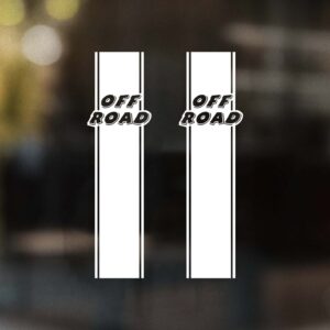 Off Road Bedstripe Decal