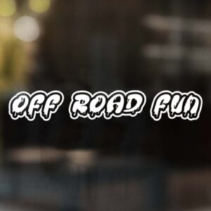 Off Road Fun Decal