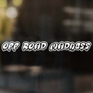 Off Road Madness Decal