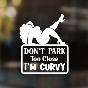 I'm Curvy Decal