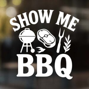 Show Me BBQ Decal