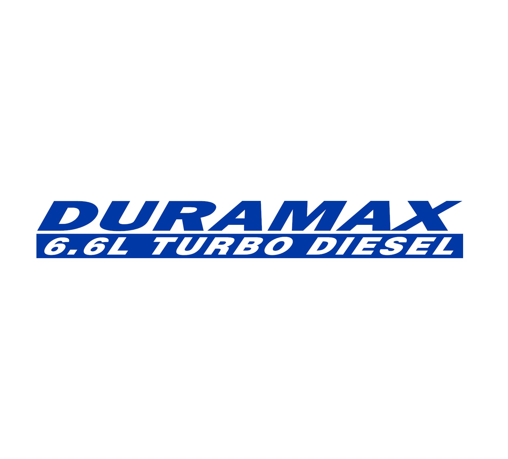 Duramax Turbo Diesel Decal - Image 3