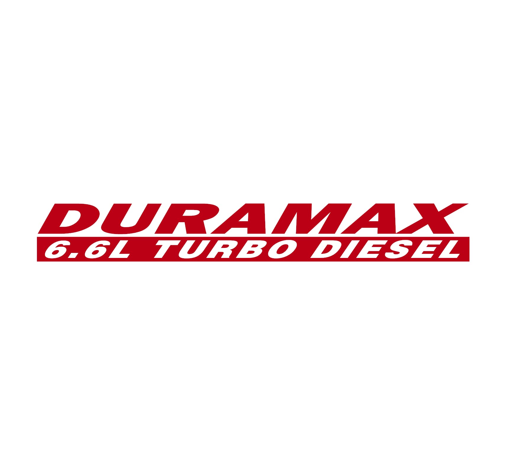 Duramax Turbo Diesel Decal - Image 5