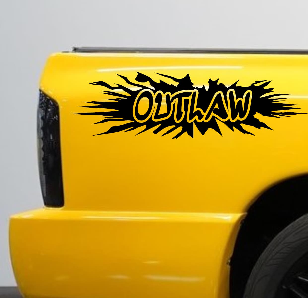 Outlaw Breakout Decal - Image 2