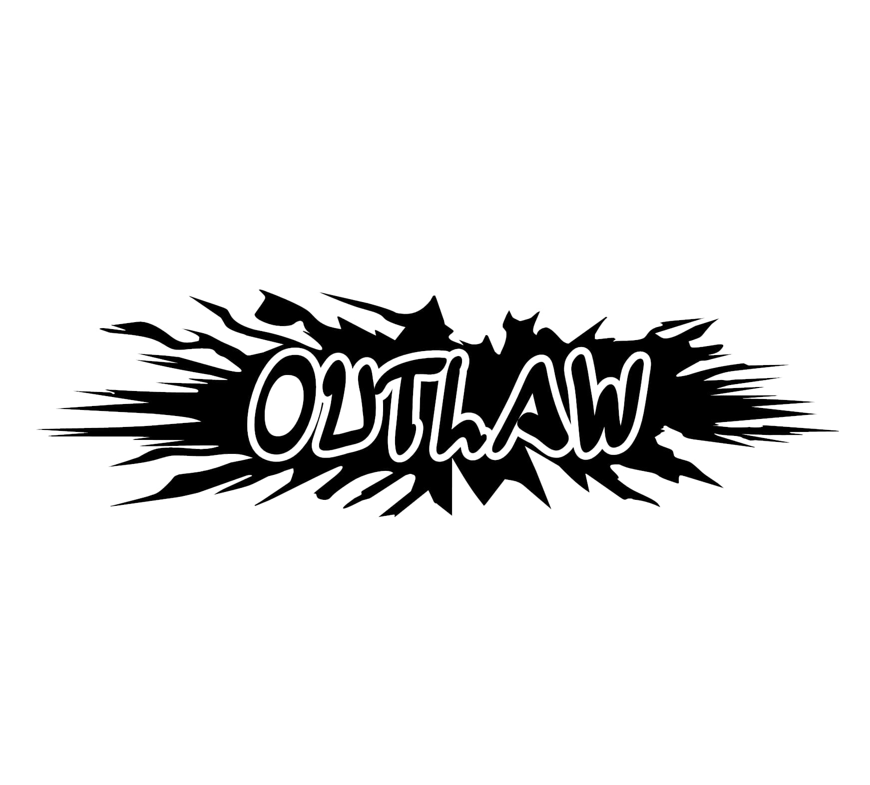 Outlaw Breakout Decal - Image 5