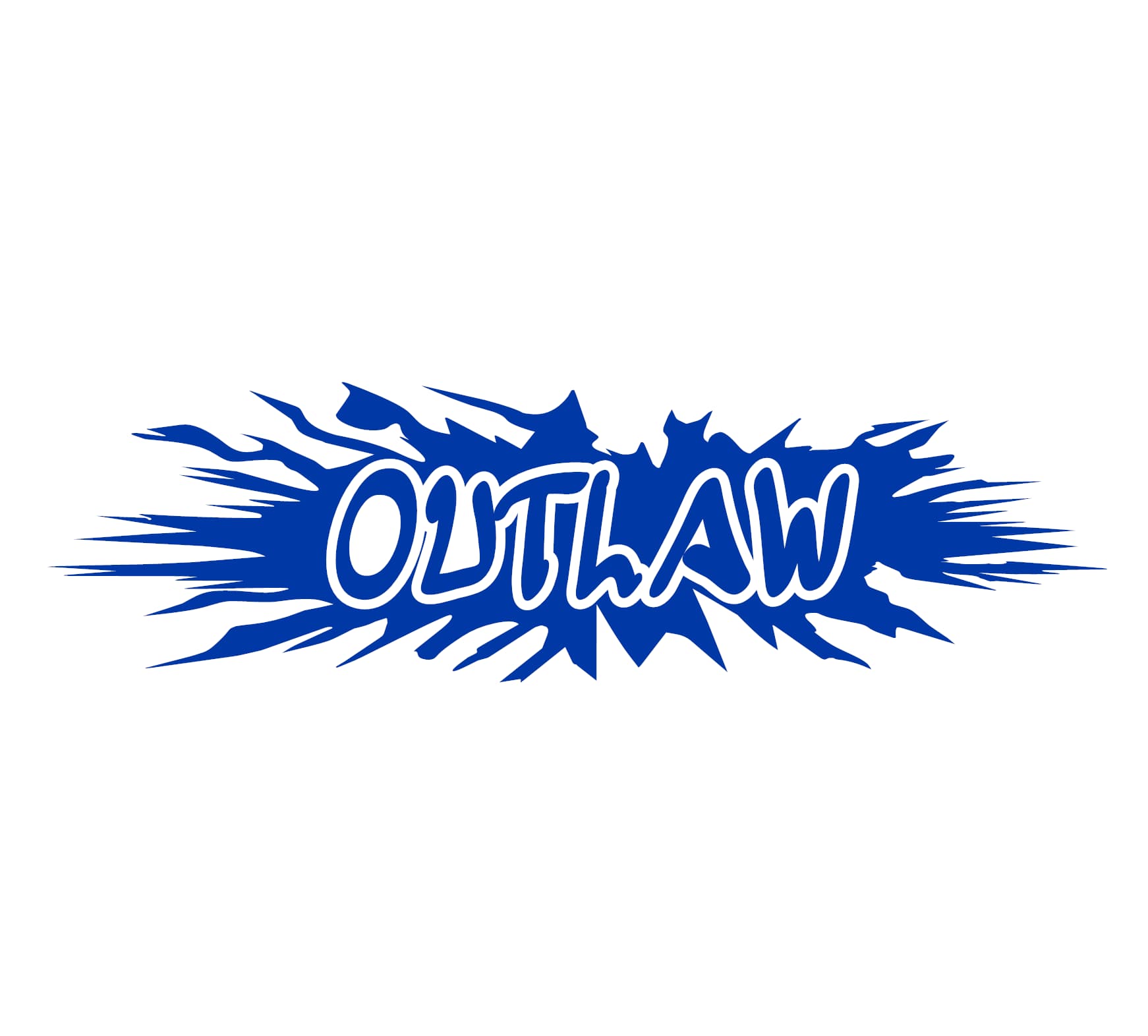 Outlaw Breakout Decal - Image 7