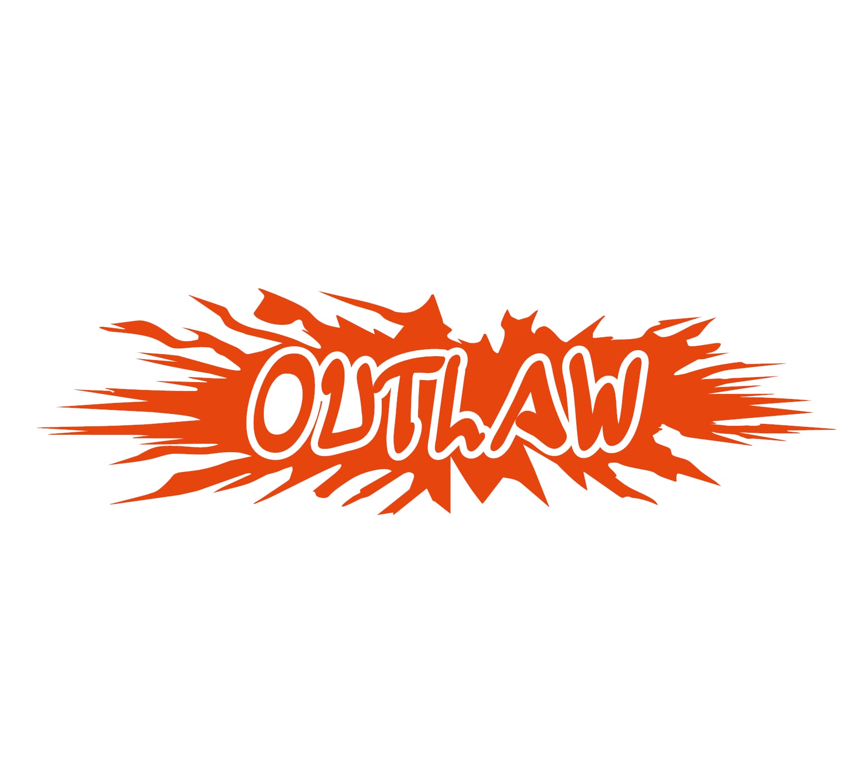 Outlaw Breakout Decal - Image 6