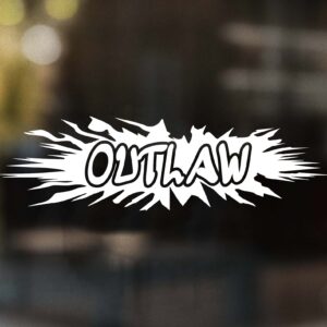 Outlaw Breakout Decal