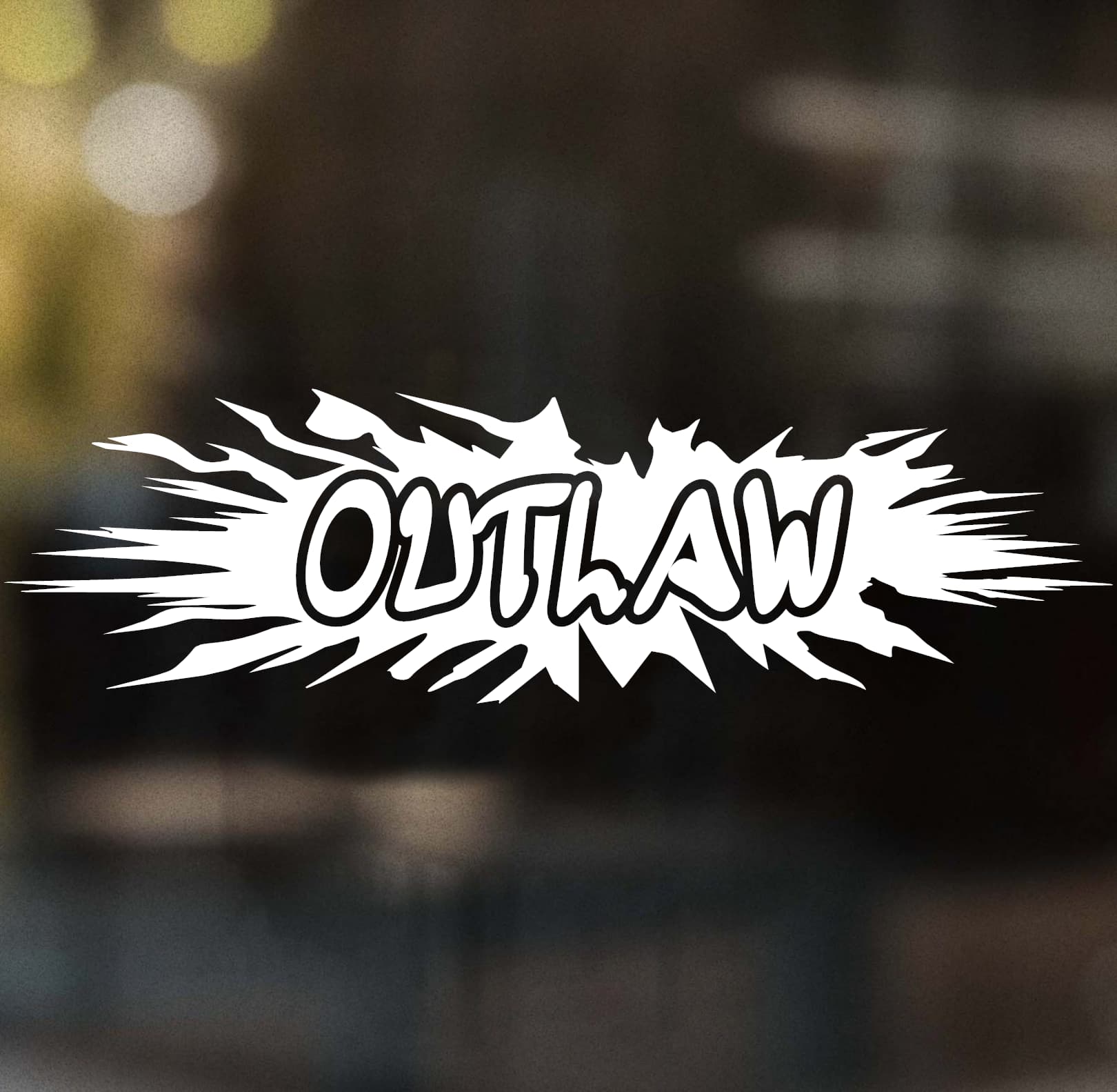 Outlaw Breakout Decal
