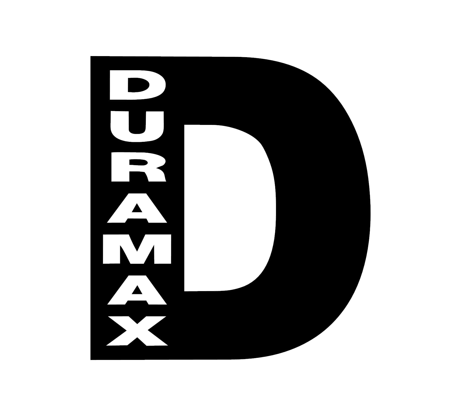 Duramax D Decal - Image 2
