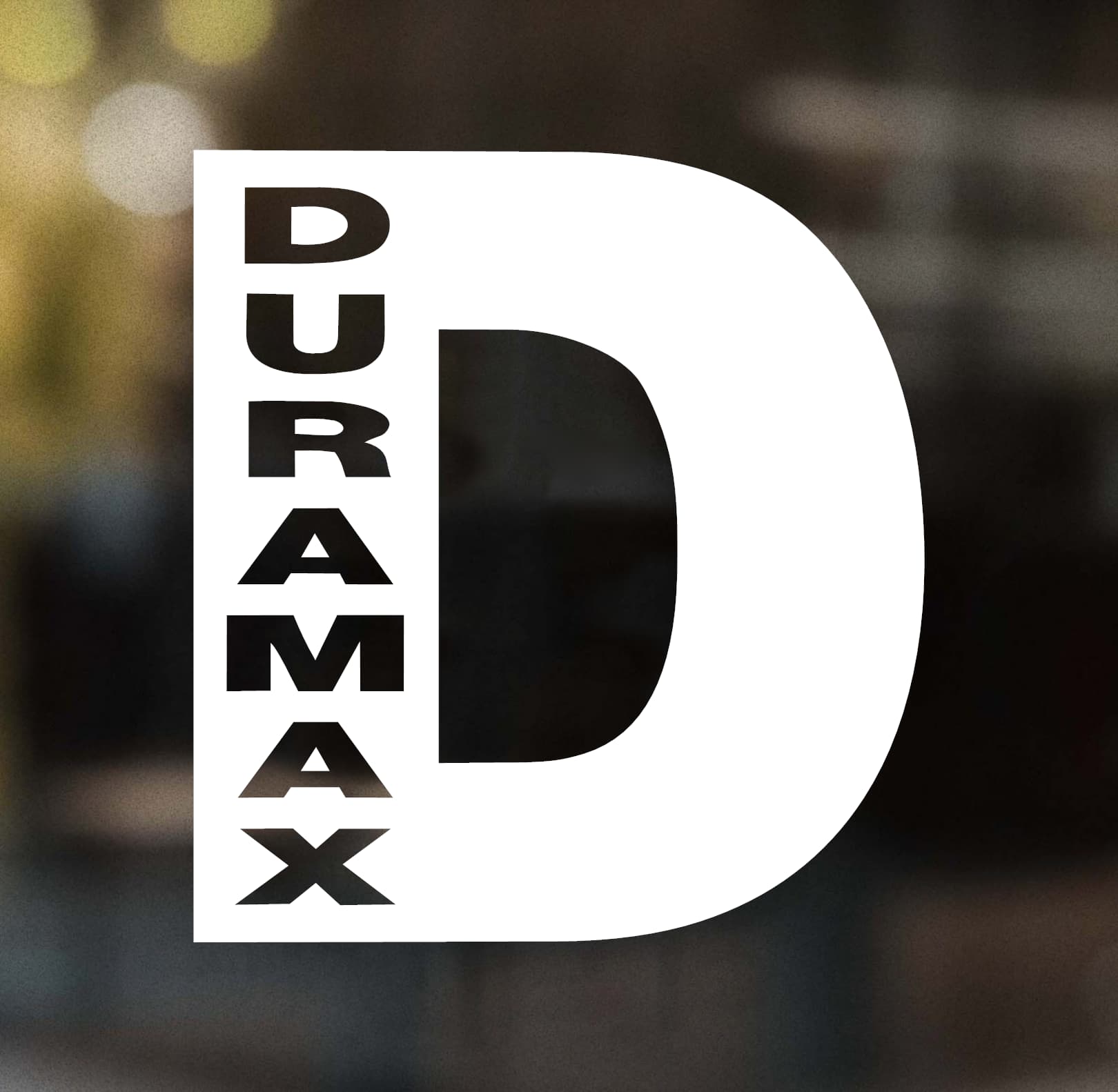 Duramax D Decal