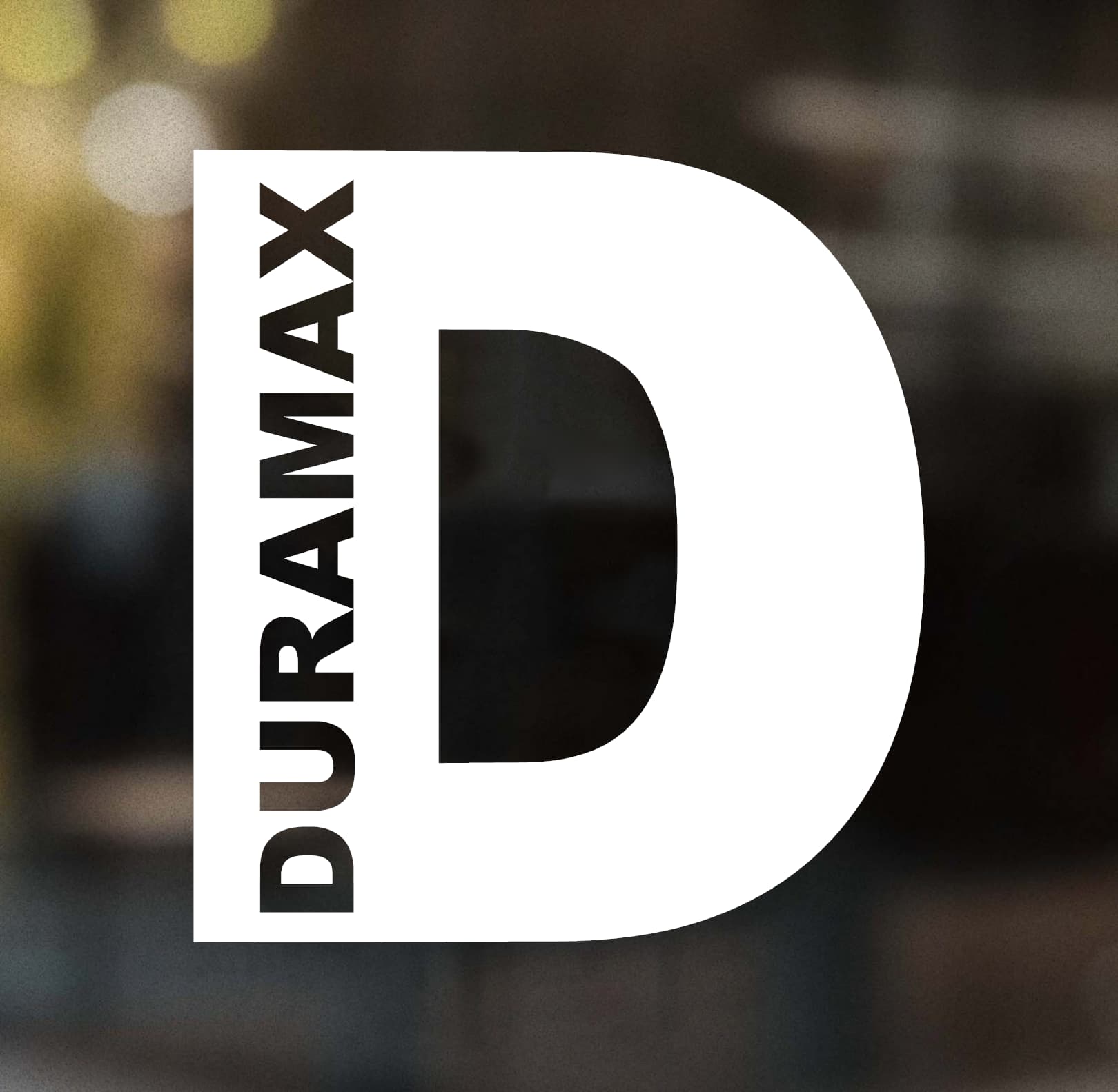 Duramax D Decal