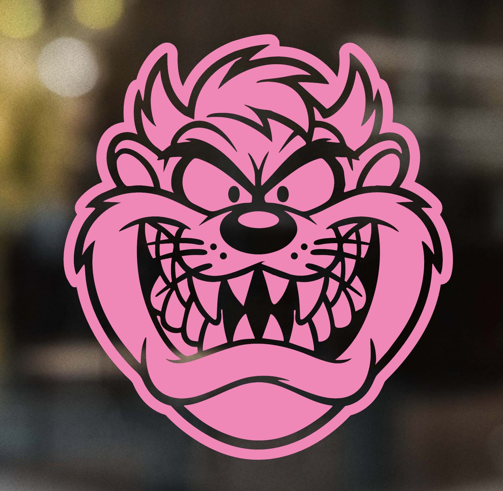 Angry Taz Decal - Image 6