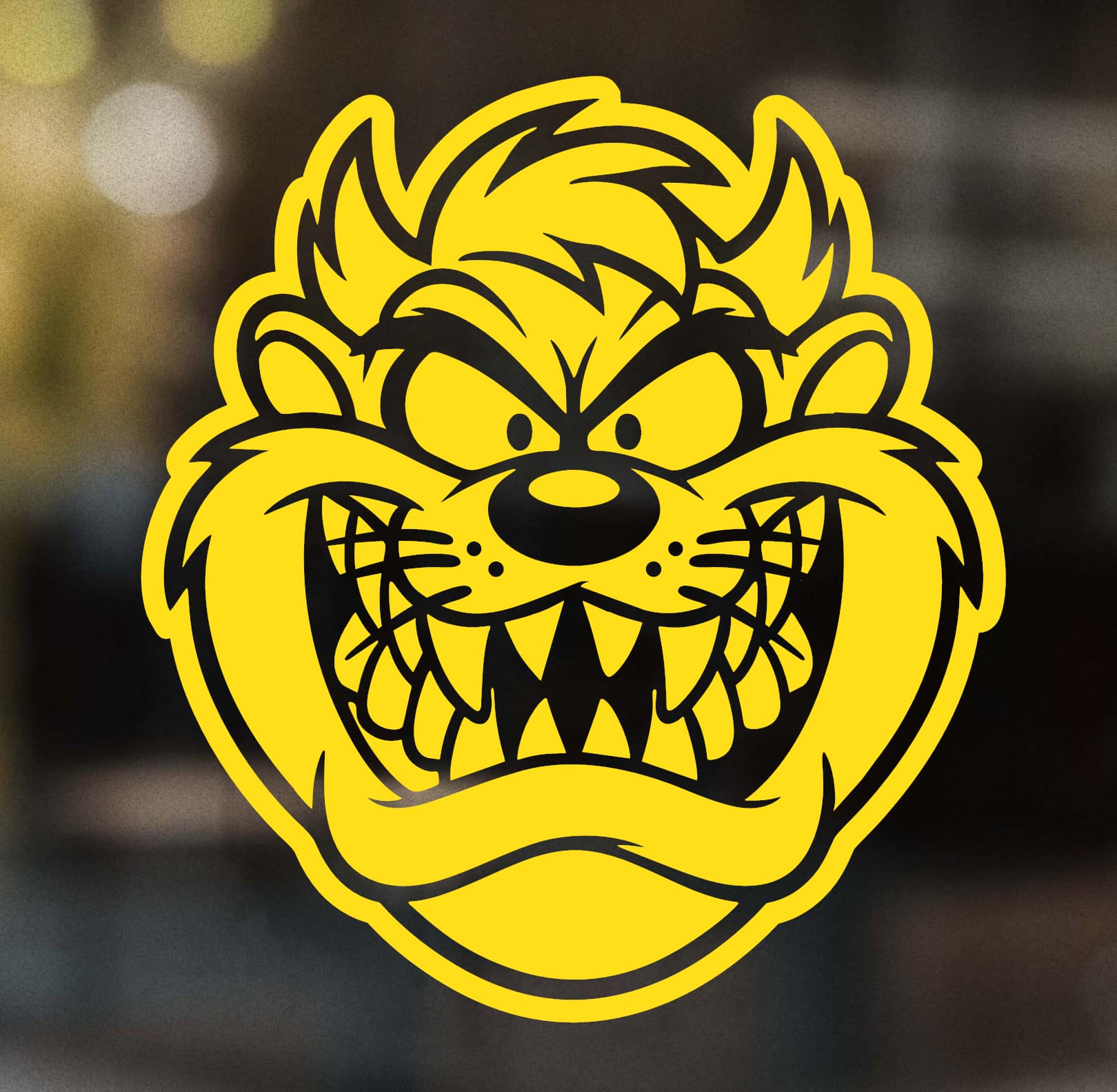 Angry Taz Decal - Image 8