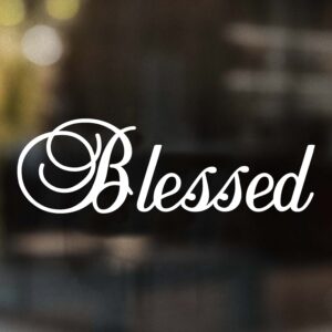 Blessed Decal
