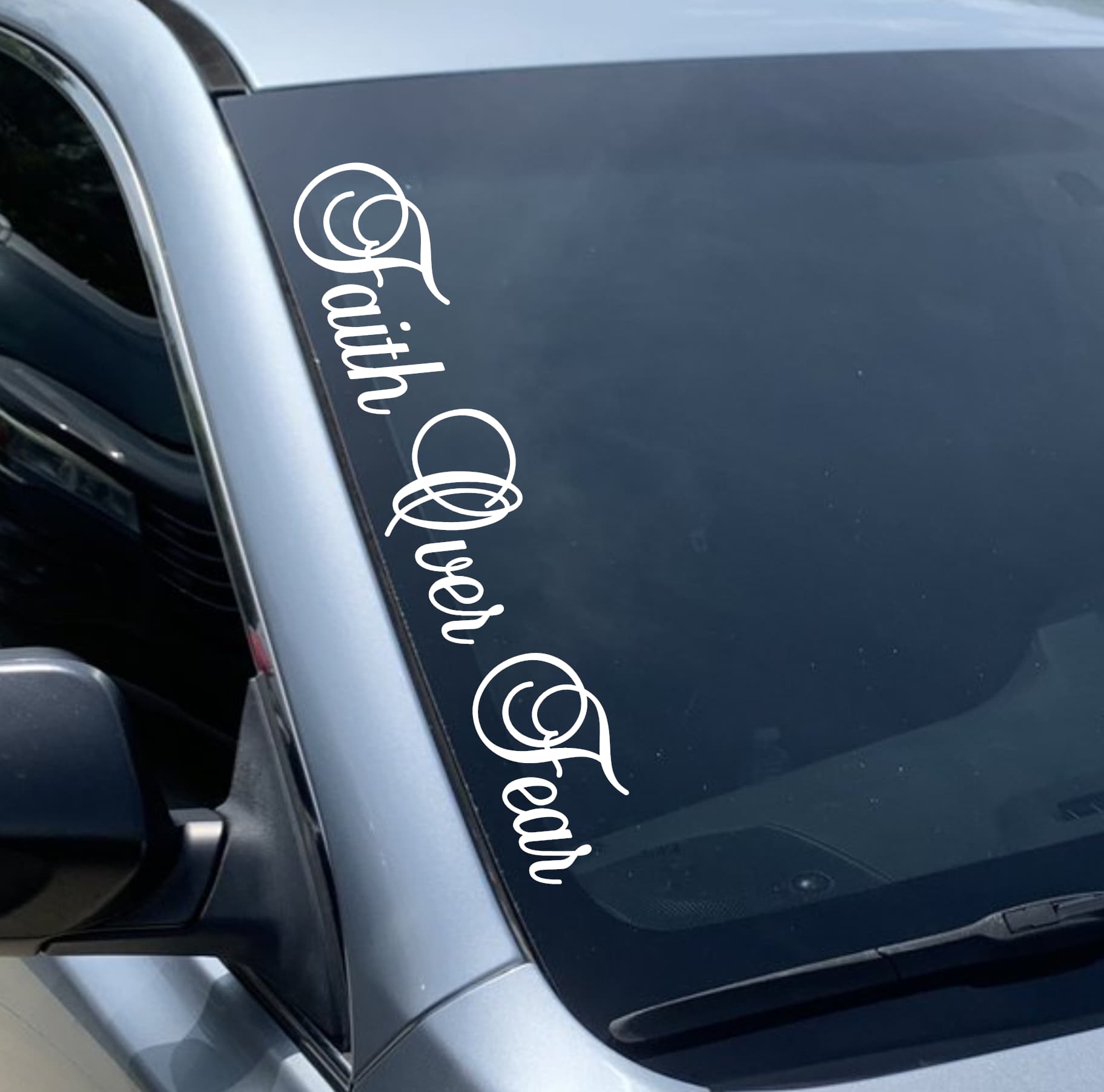 Faith Over Fear Decal - Image 5