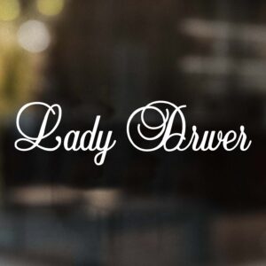 Lady Driver Decal